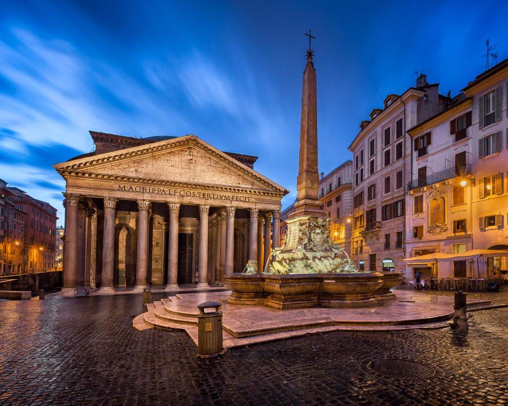 شقة Domus Rotundae Pantheon روما المظهر الخارجي الصورة