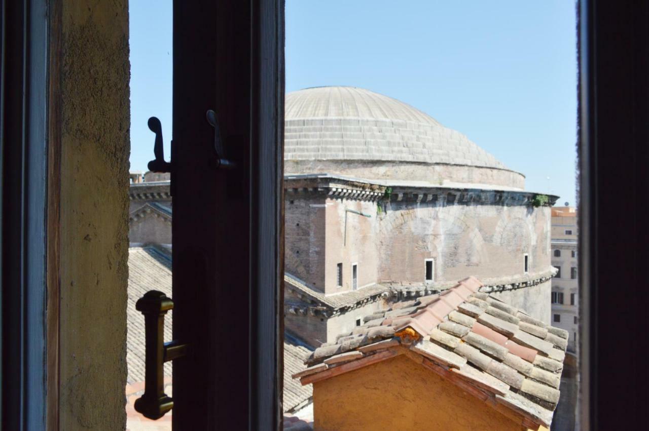 شقة Domus Rotundae Pantheon روما المظهر الخارجي الصورة