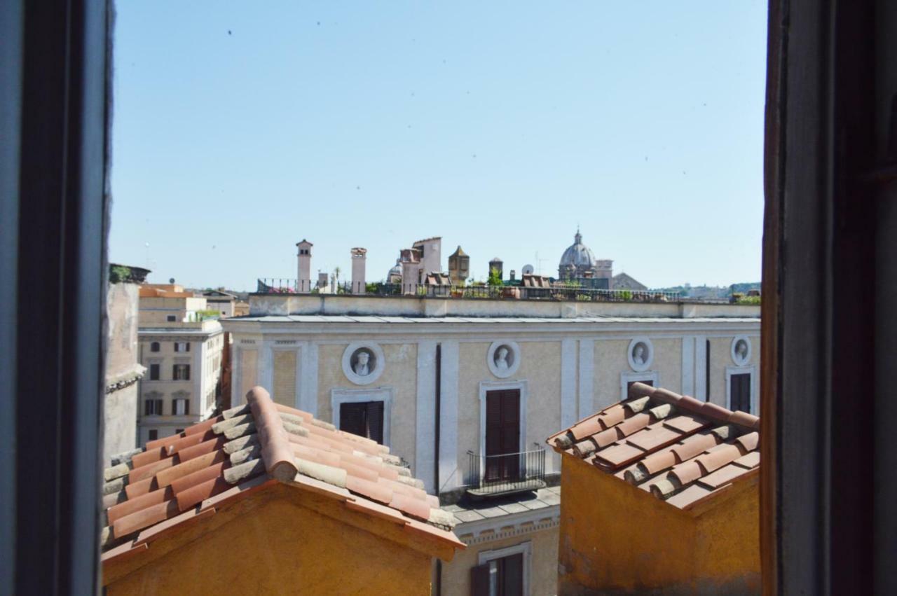 شقة Domus Rotundae Pantheon روما المظهر الخارجي الصورة
